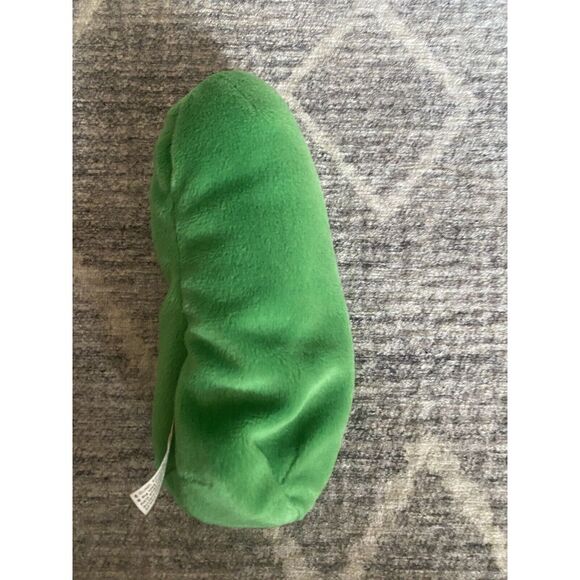 Veggie Tales Larry The Cucumber Green Vintage Plush Stuffed Toy Collectible - Picture 2 of 2